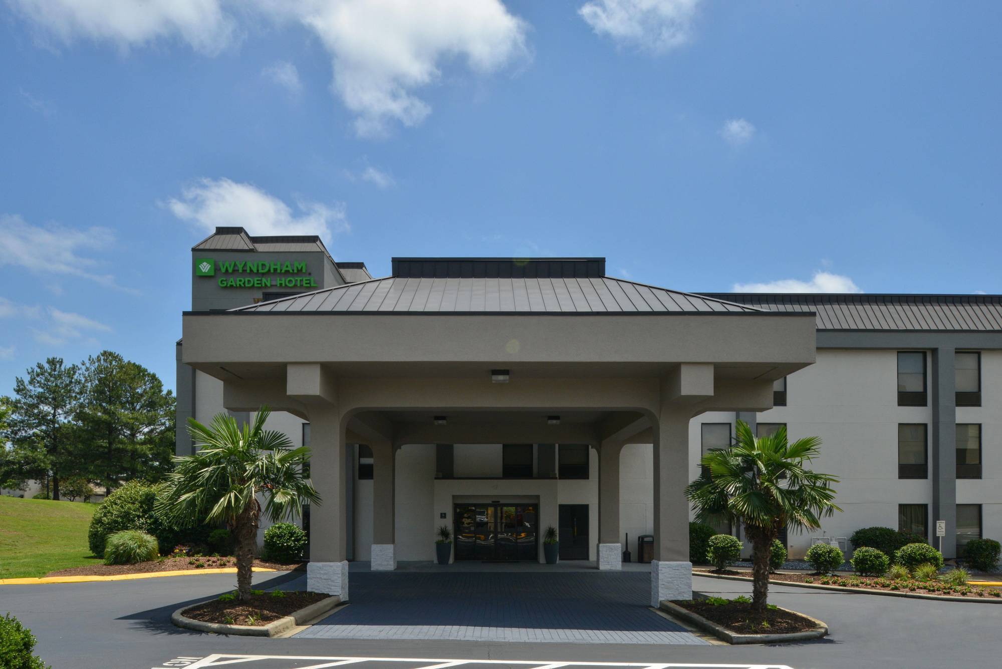 Wyndham Garden Greenville / Spartanburg Airport المظهر الخارجي الصورة