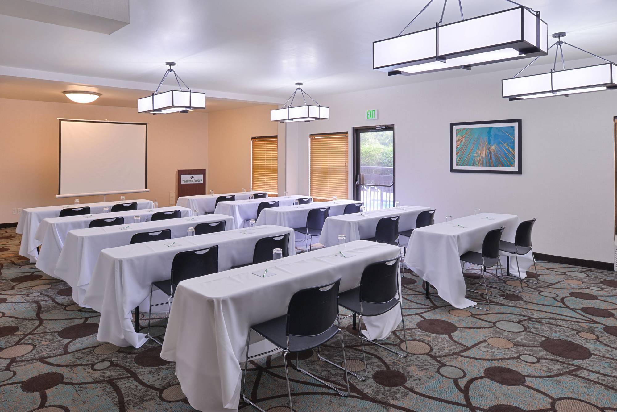 Wyndham Garden Greenville / Spartanburg Airport المظهر الخارجي الصورة