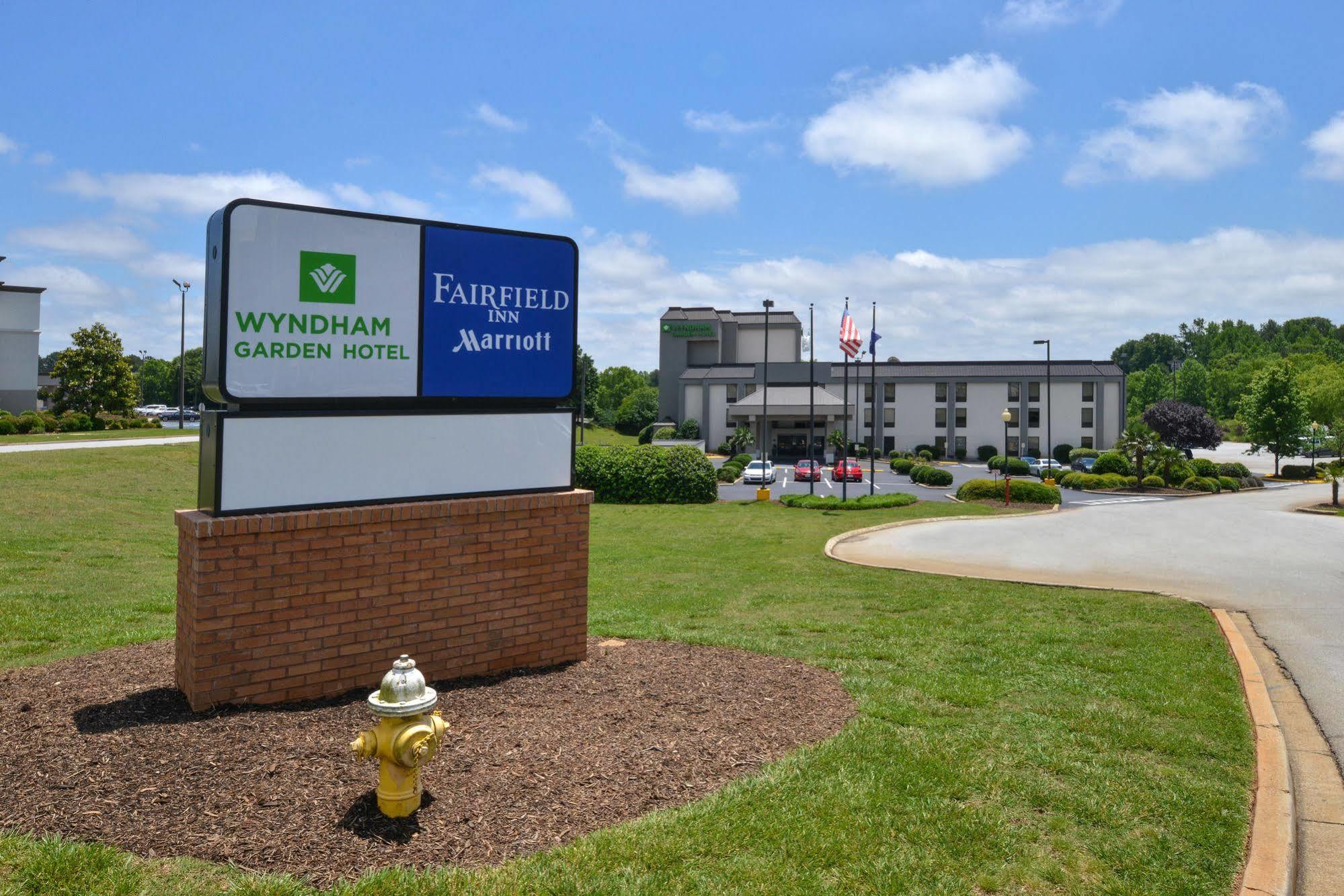 Wyndham Garden Greenville / Spartanburg Airport المظهر الخارجي الصورة
