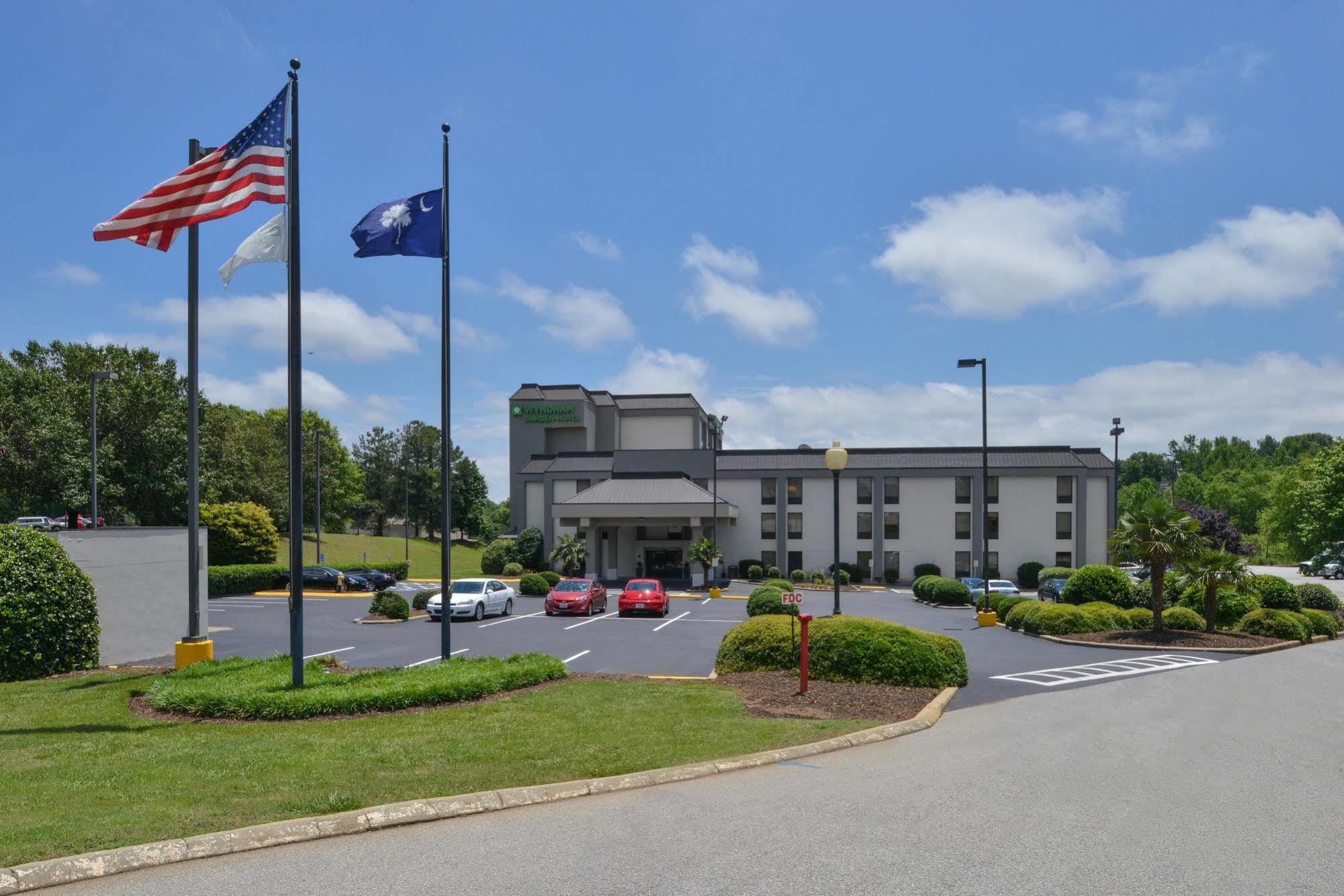 Wyndham Garden Greenville / Spartanburg Airport المظهر الخارجي الصورة