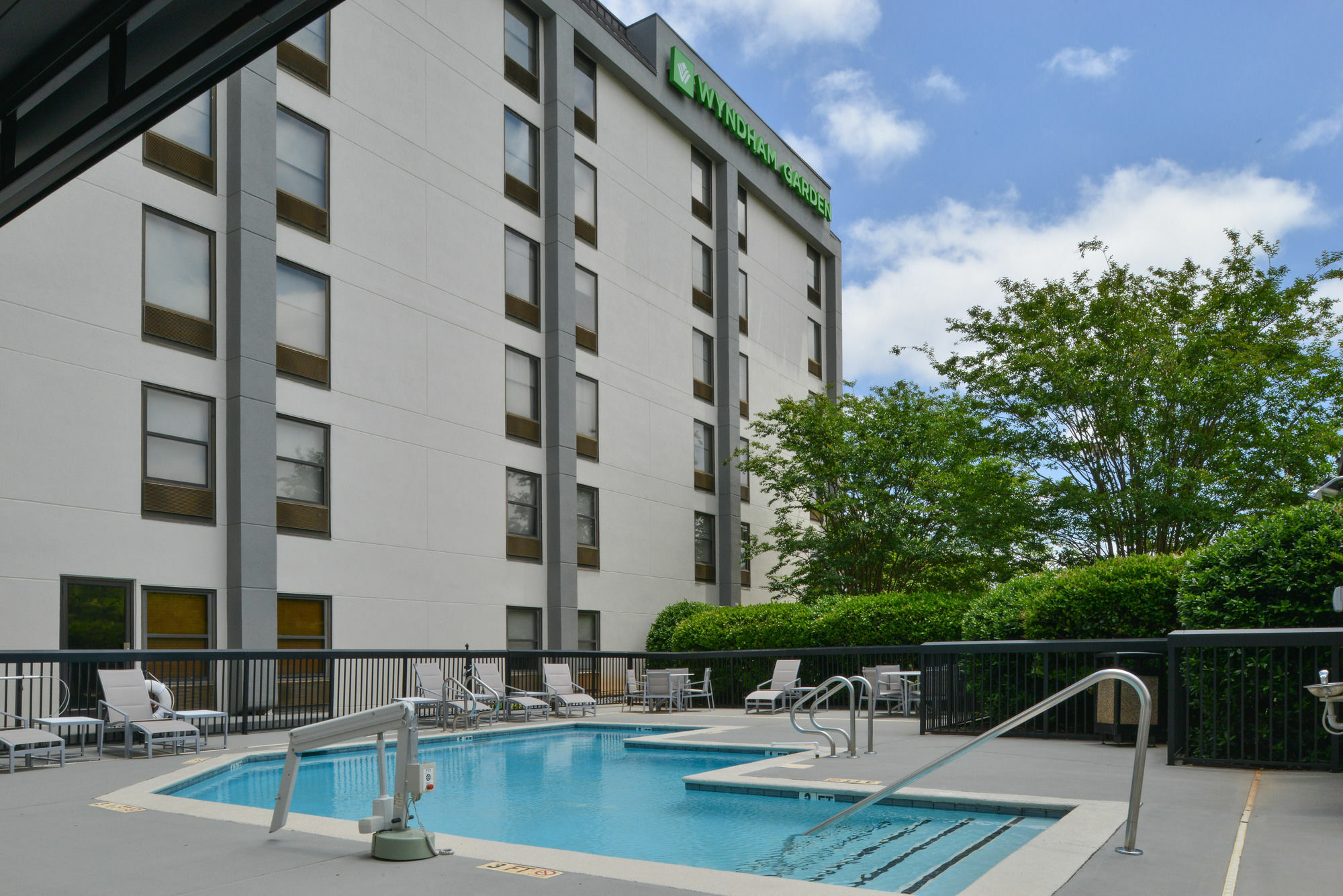 Wyndham Garden Greenville / Spartanburg Airport المظهر الخارجي الصورة